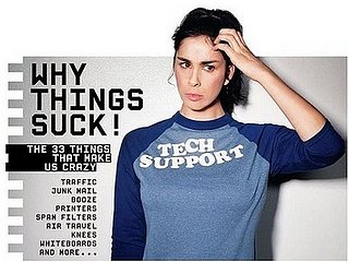 Sarah Silverman on the Cover of Wired Magazine
